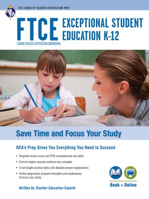Ftce Exceptional Student Education K 12 Book Online By